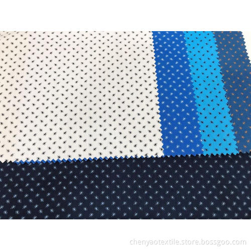 T / C Stretch Plain Bedruckter Stoff